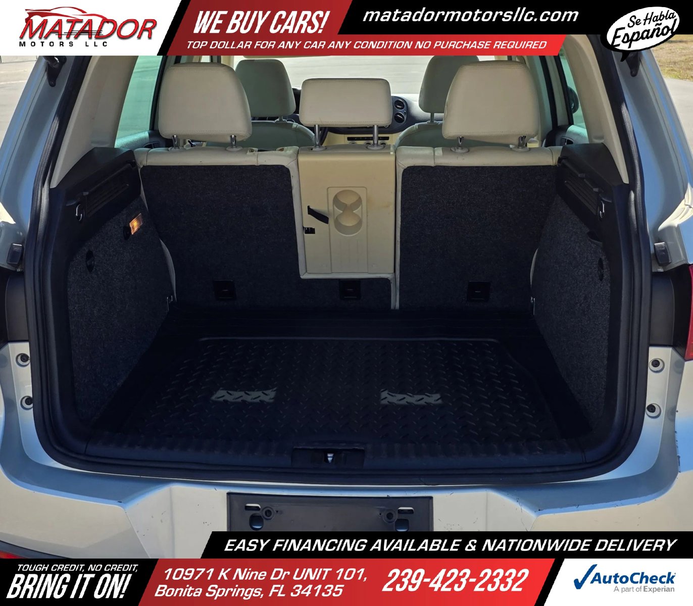 Used 2013 Volkswagen Tiguan S FWD image 12