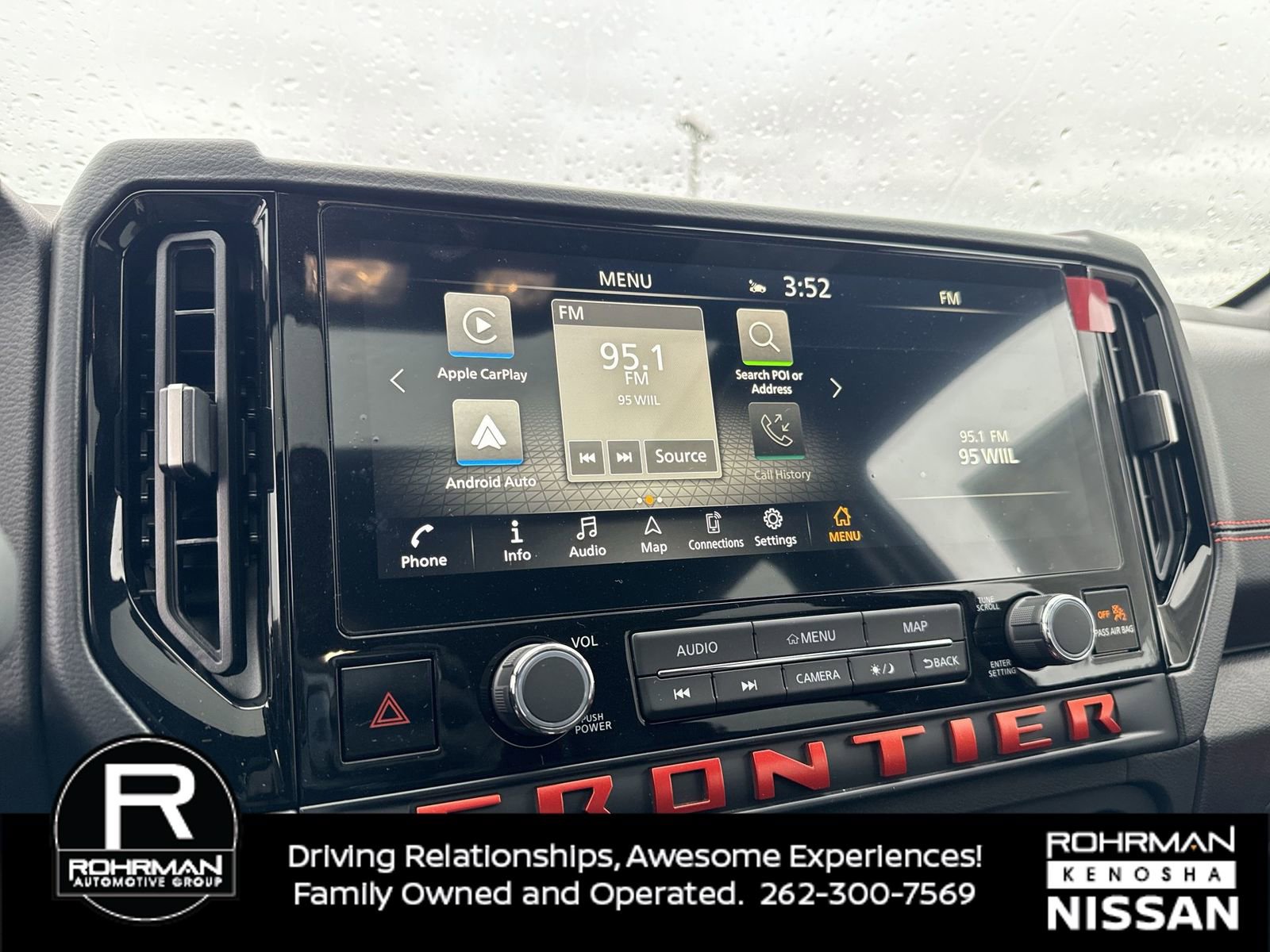 New 2026 Nissan Frontier PRO-4X w/ Pro Premium Package image 7