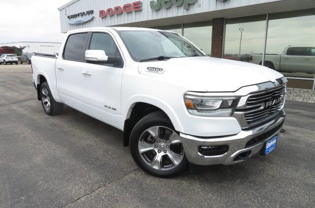 Used 2021 RAM 1500 Laramie AWD/4WD image 2