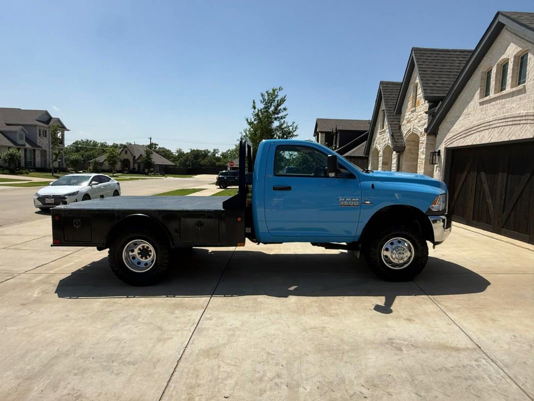 Used 2017 RAM 3500 SLT w/ Quick Order Package 2EG SLT AWD/4WD image 2