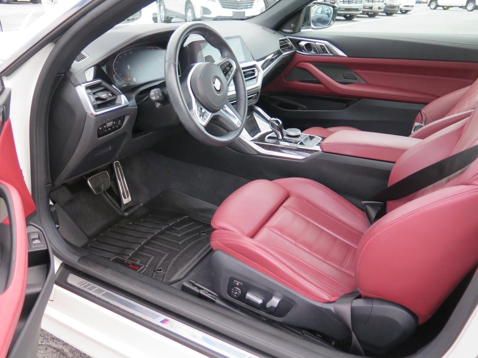 Used 2021 BMW 430i Convertible w/ M Sport Package image 11