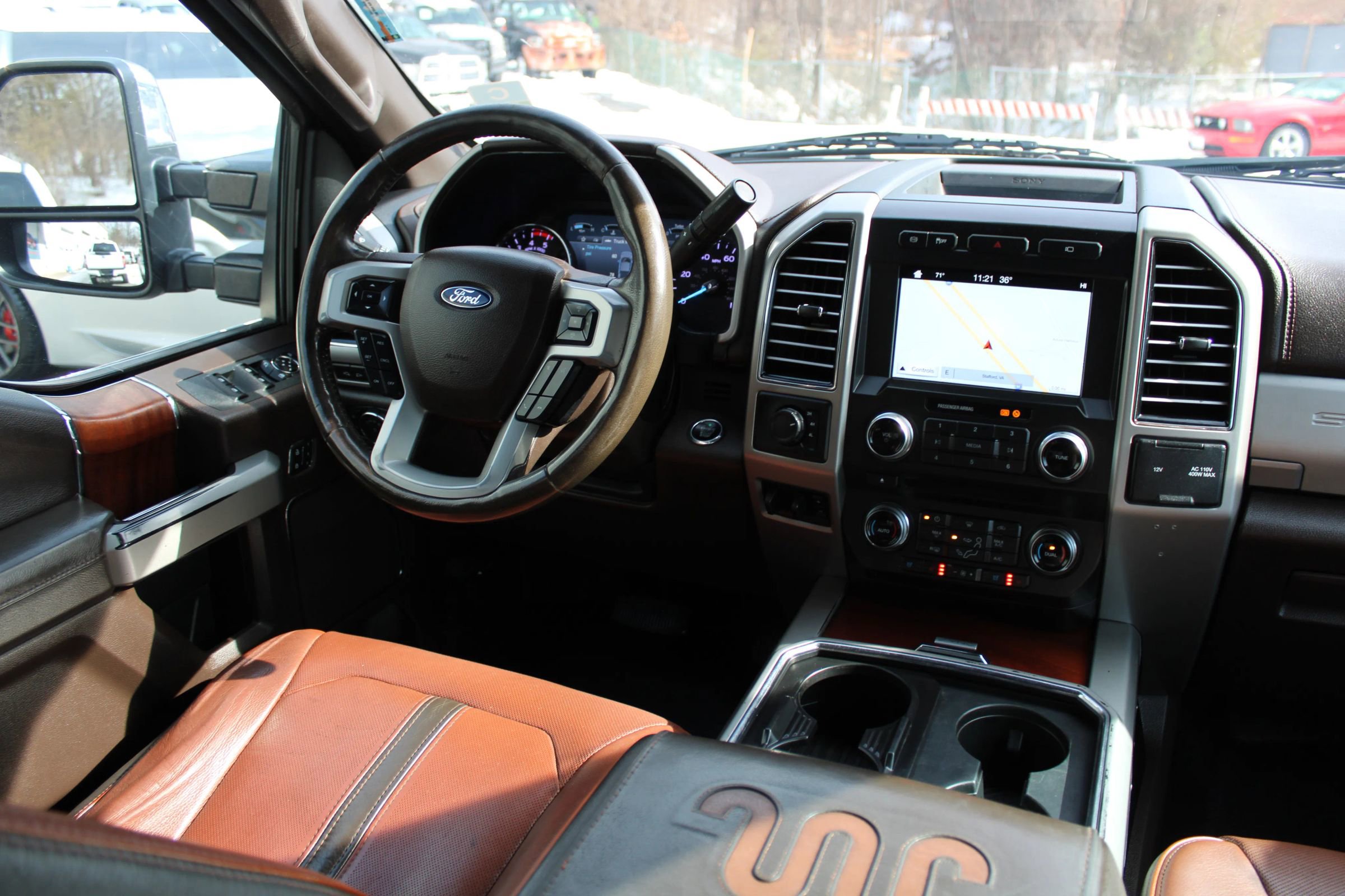 Used 2018 Ford F350 King Ranch w/ Chrome Package AWD/4WD image 15