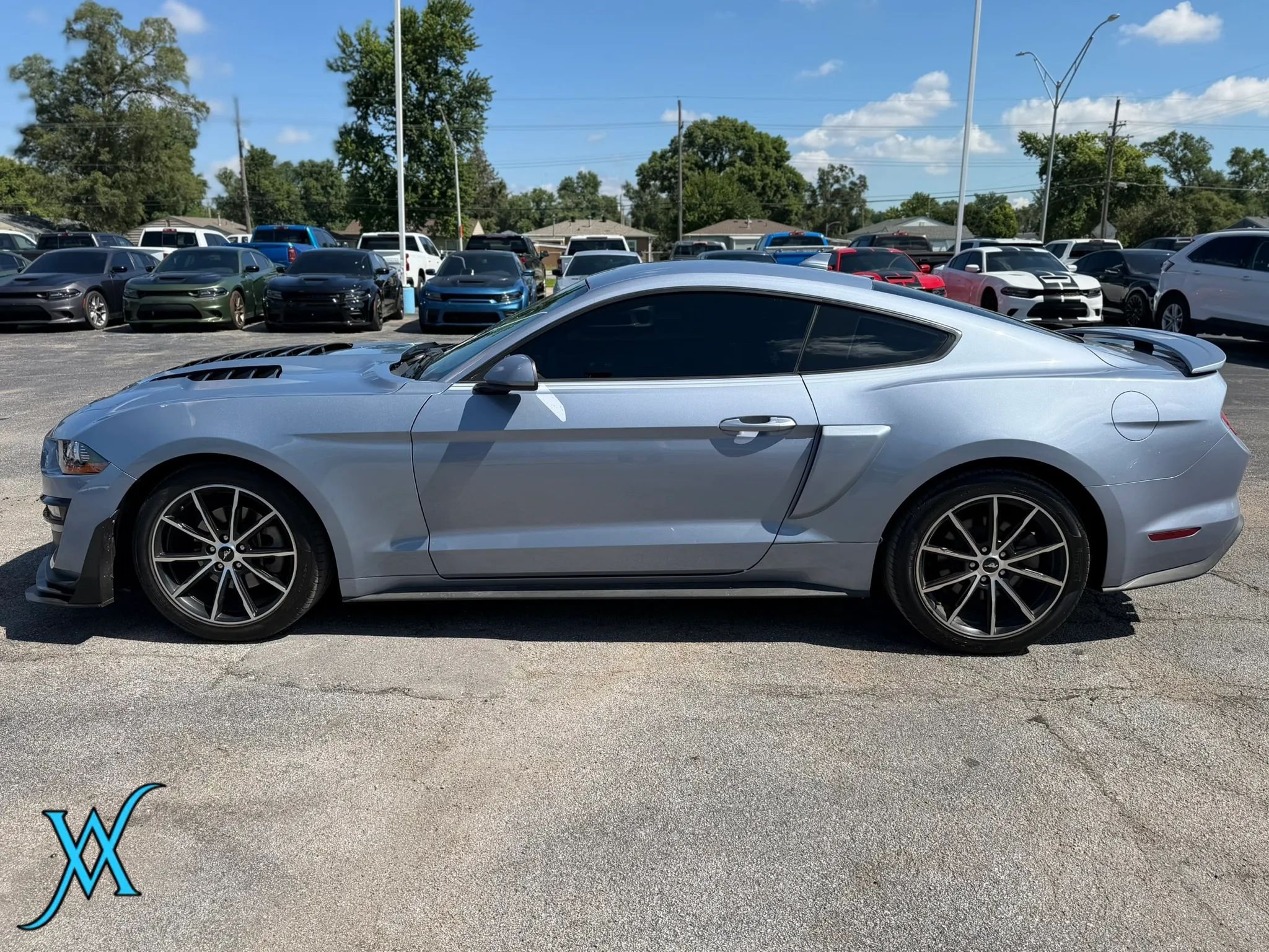 Used 2022 Ford Mustang Premium w/ Coastal Limited Package RWD image 4