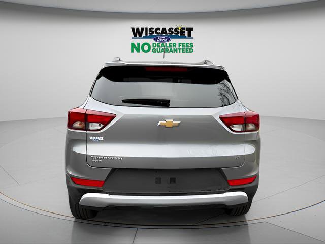 Used 2025 Chevrolet TrailBlazer LT AWD/4WD image 22