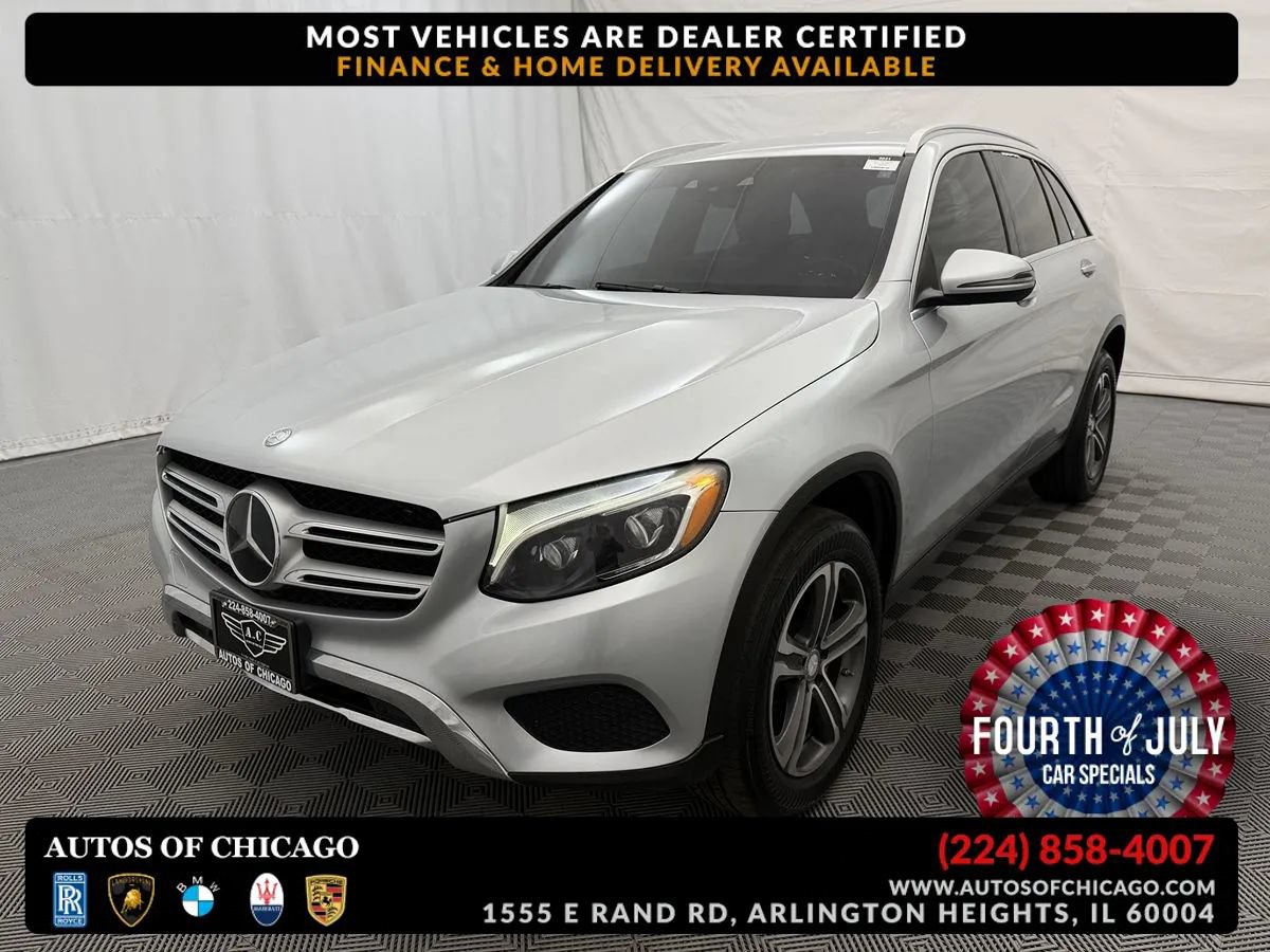 Used 2017 Mercedes-Benz GLC 300 4MATIC image 1