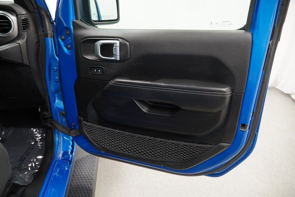 Certified 2022 Jeep Wrangler Unlimited Sahara w/ Cold Weather Group image 49