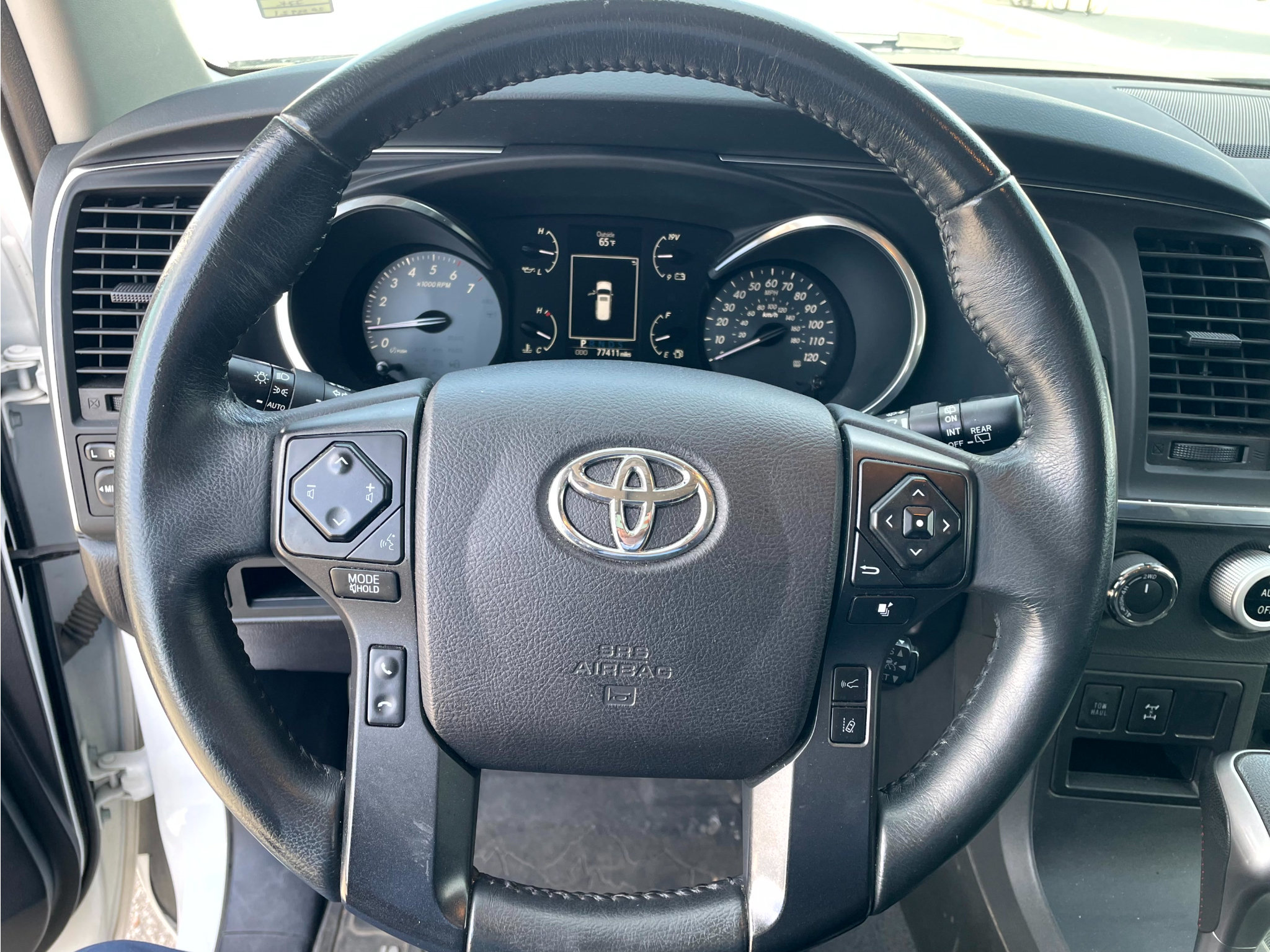 Used 2021 Toyota Sequoia TRD Pro AWD/4WD image 13