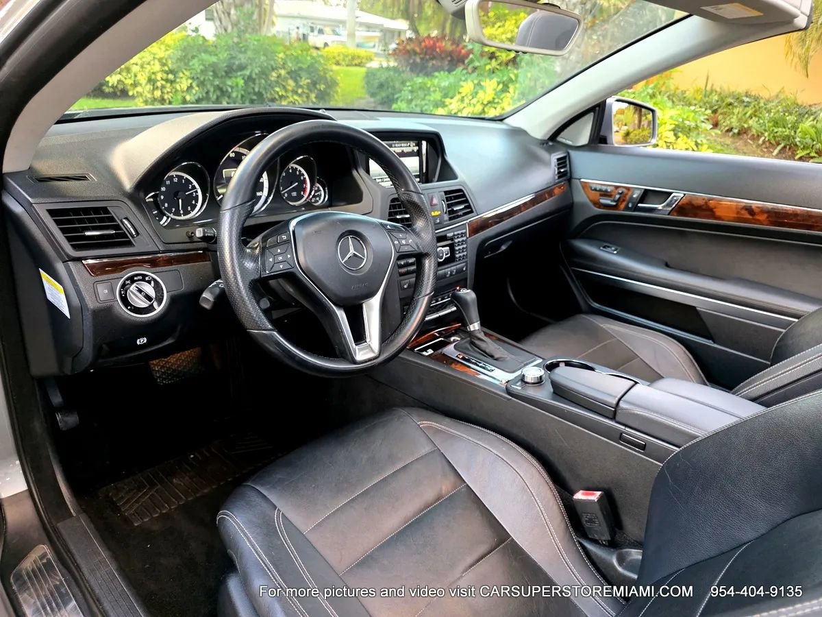 Used 2013 Mercedes-Benz E 550 Cabriolet w/ Premium 1 Pkg image 42