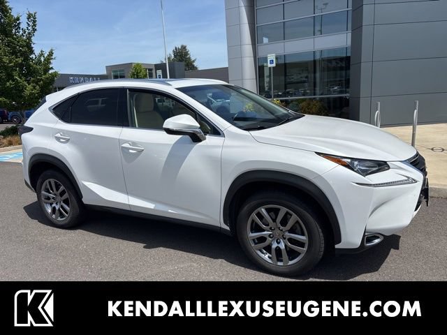 Used 2016 Lexus NX 200t AWD w/ Premium Package image 1