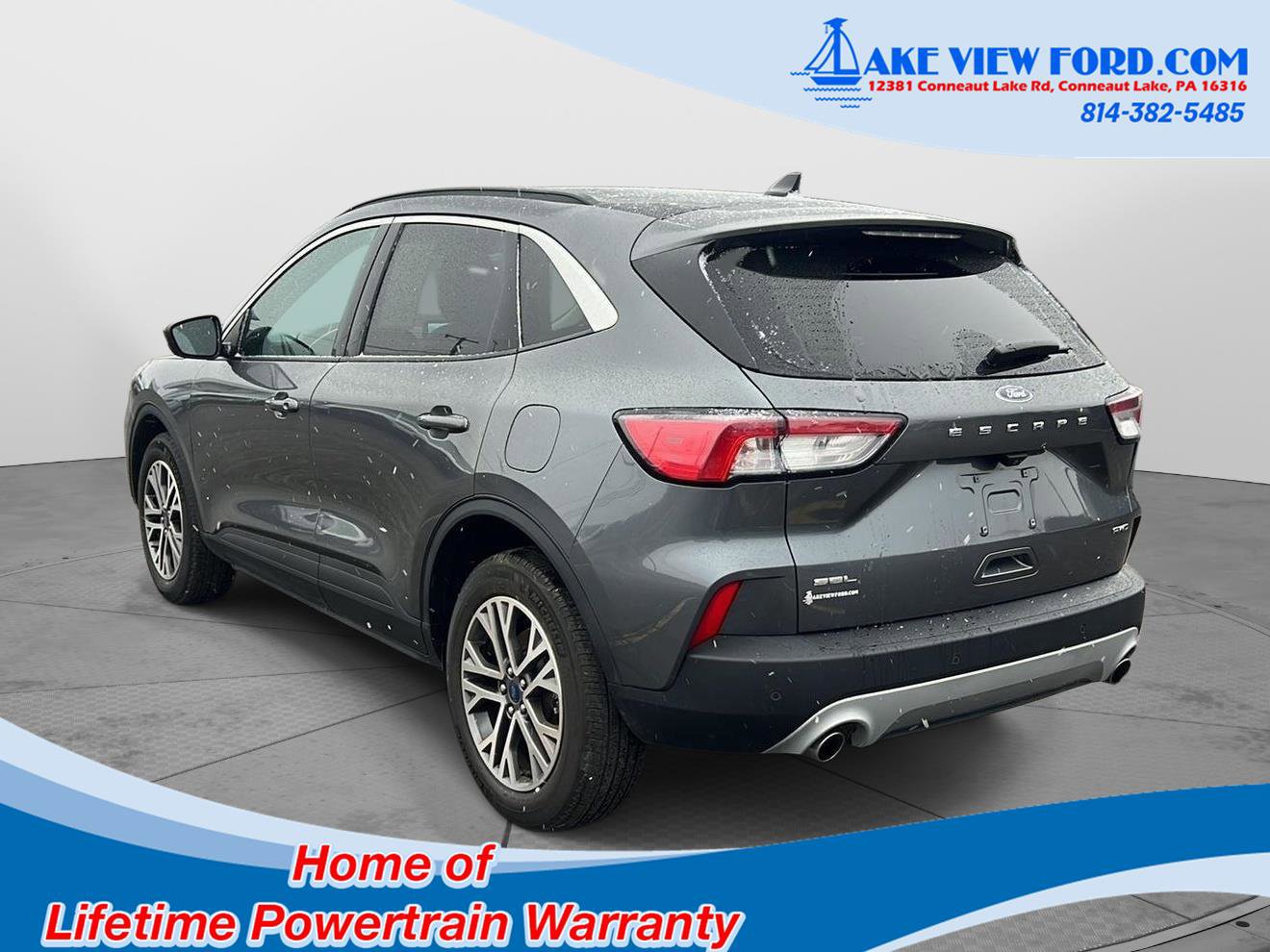 Used 2022 Ford Escape SEL image 12