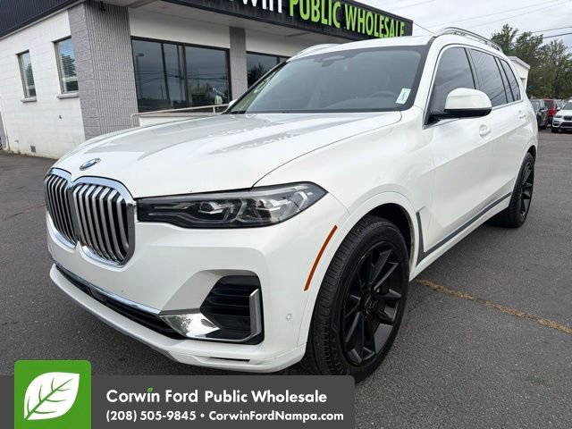 Used 2021 BMW X7 xDrive40i w/ Premium Package AWD/4WD 360° Tour