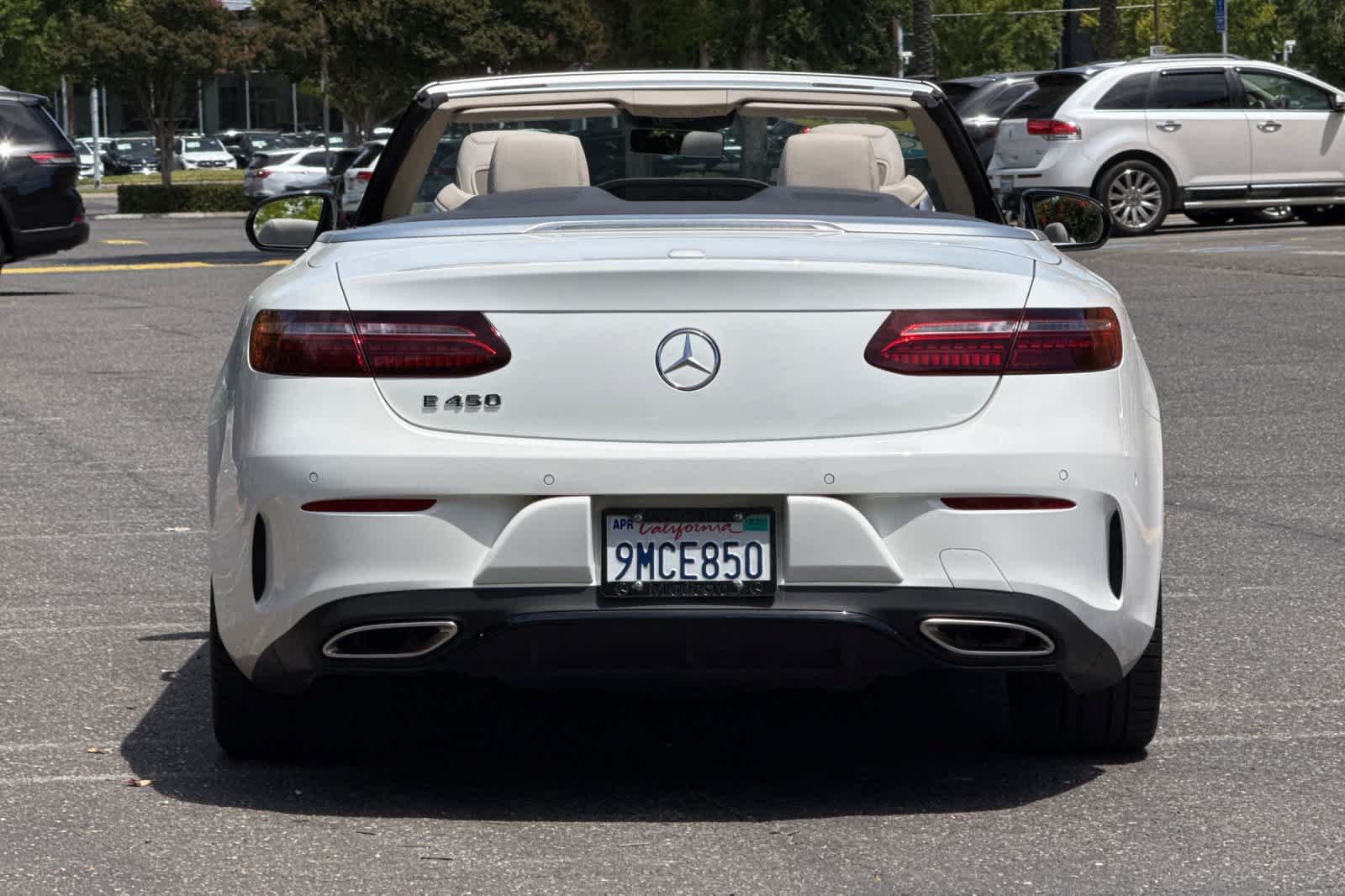 Certified 2023 Mercedes-Benz E 450 Cabriolet image 5