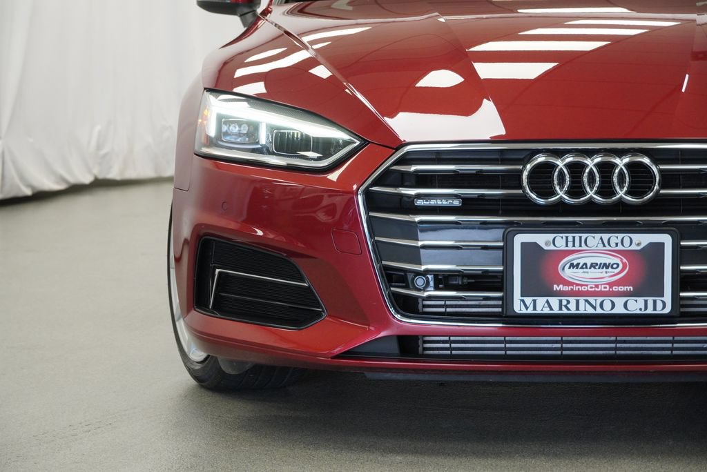 Used 2018 Audi A5 2.0T Premium Plus w/ Premium Plus AWD/4WD image 12