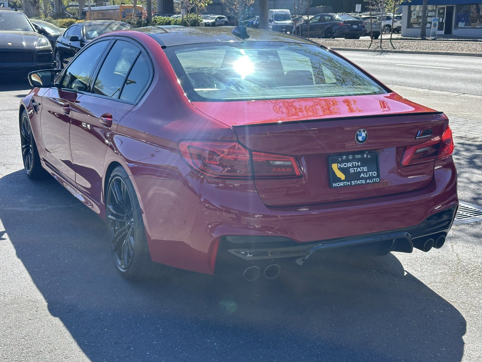 Used 2020 BMW M5 w/ Executive Package image 11