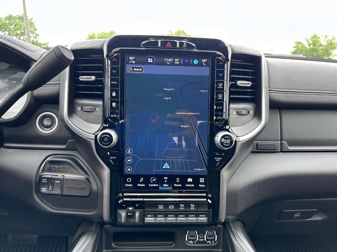 Used 2024 RAM 2500 Laramie w/ Sport Appearance Package image 15