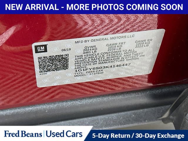 Used 2019 Chevrolet Bolt LT FWD image 32