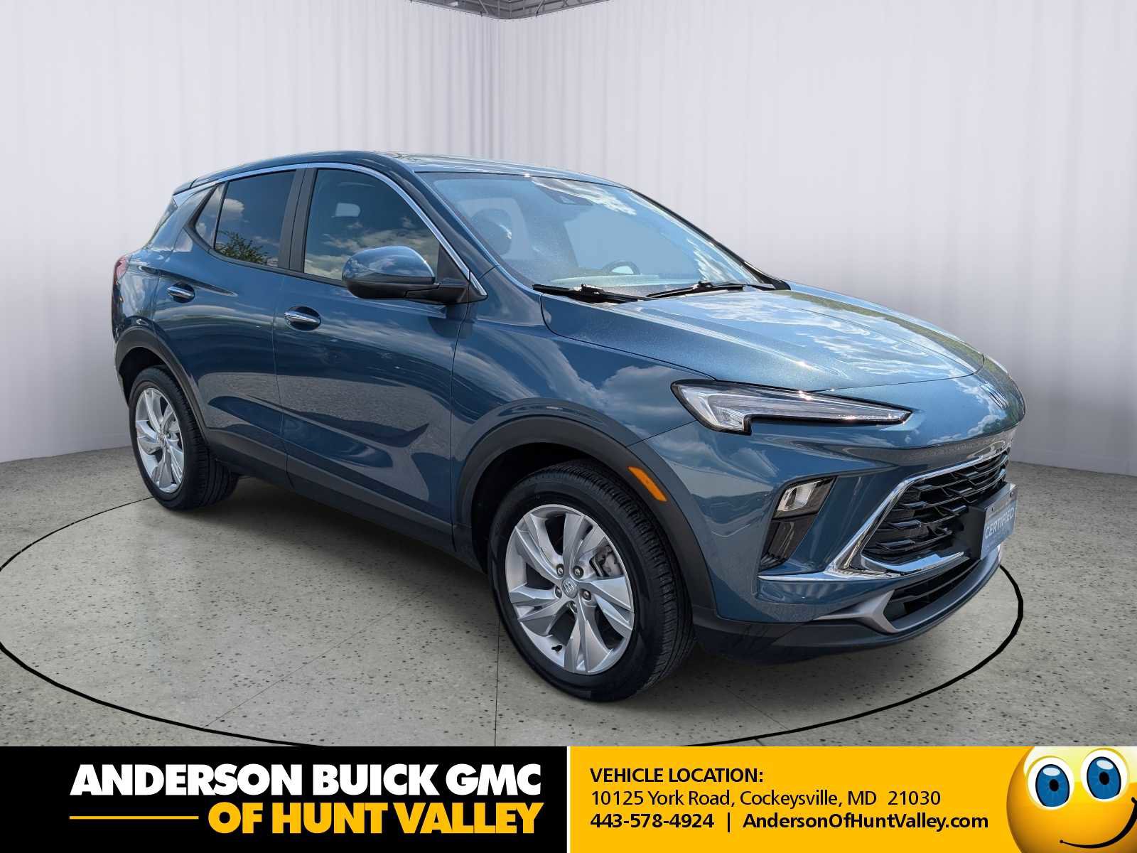 Certified 2024 Buick Encore GX Preferred