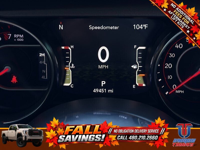 Used 2021 Jeep Gladiator Mojave AWD/4WD image 39
