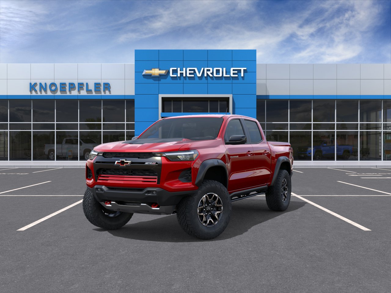 New 2026 Chevrolet Colorado ZR2 w/ Technology Package AWD/4WD image 8