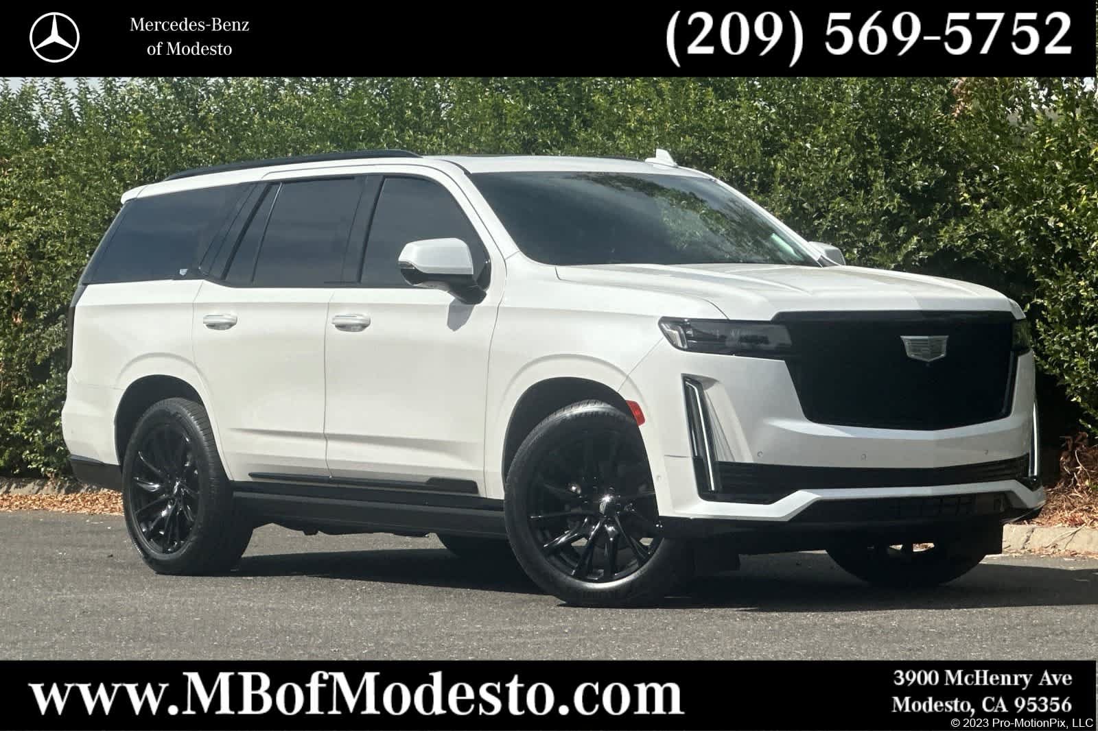 Used 2023 Cadillac Escalade Sport Platinum w/ LPO, ONYX Package