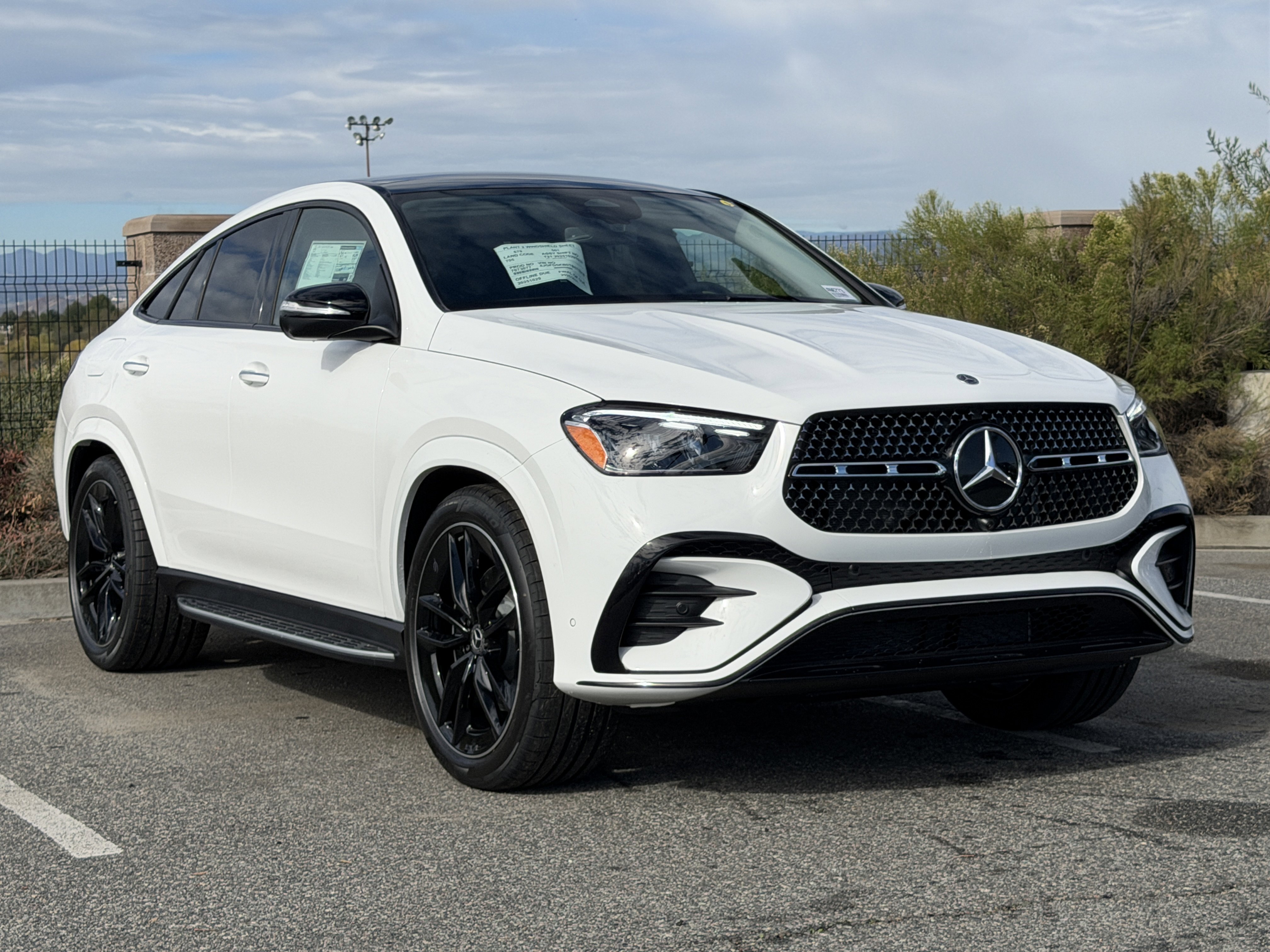 New 2026 Mercedes-Benz GLE 450 4MATIC Coupe image 6