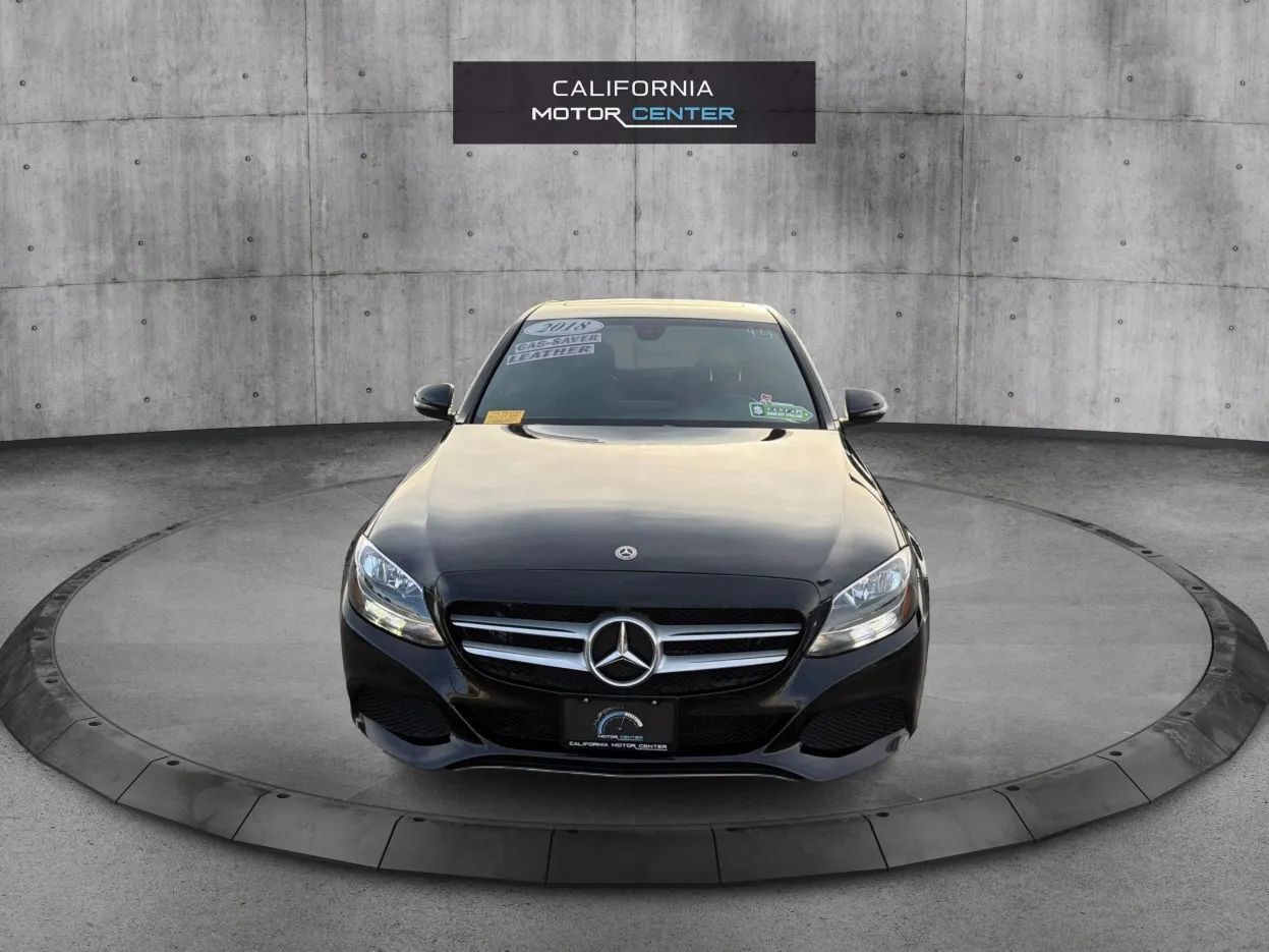 Used 2018 Mercedes-Benz C 300 Sedan image 2