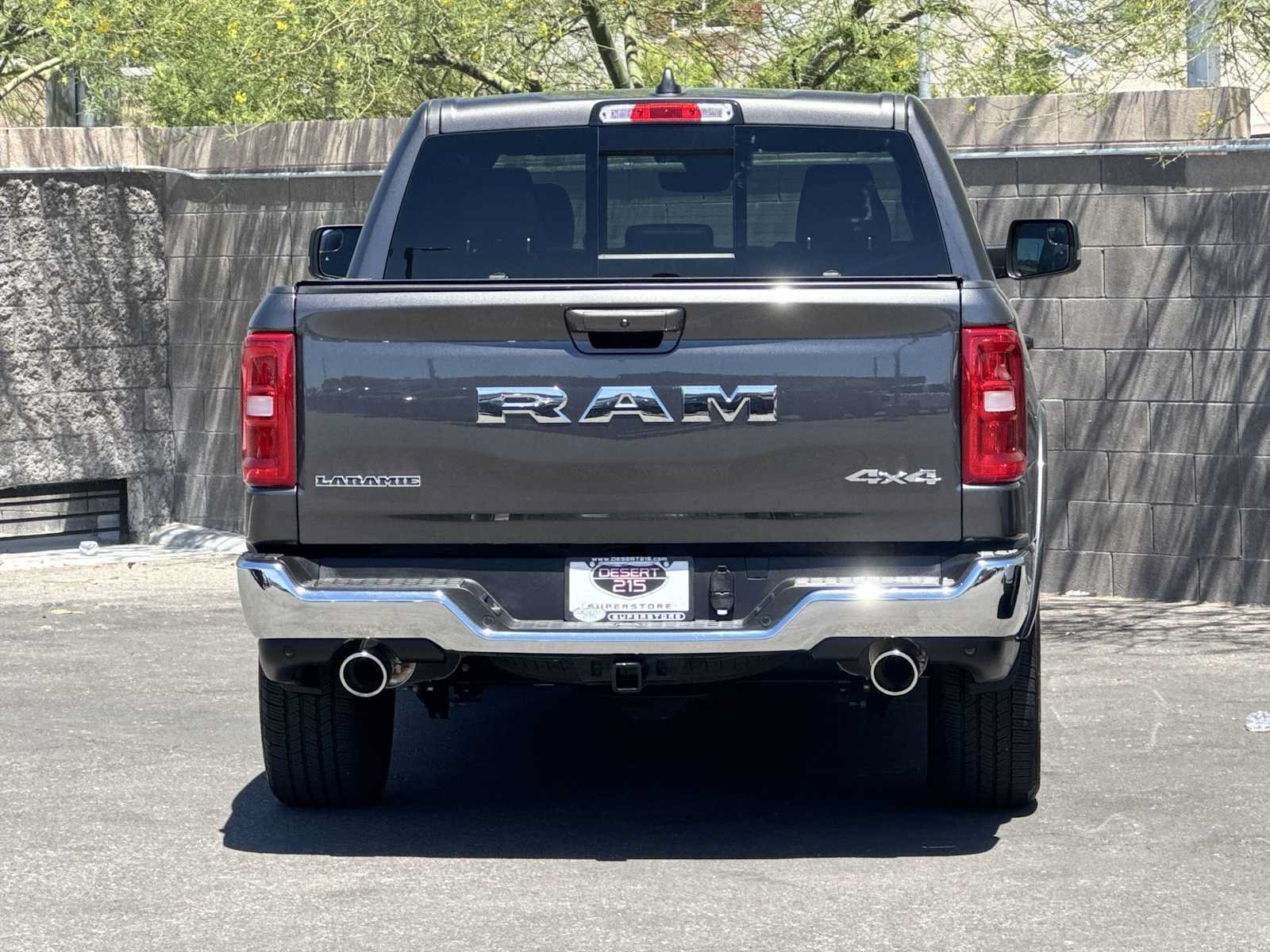 Used 2026 RAM 1500 Laramie AWD/4WD image 7