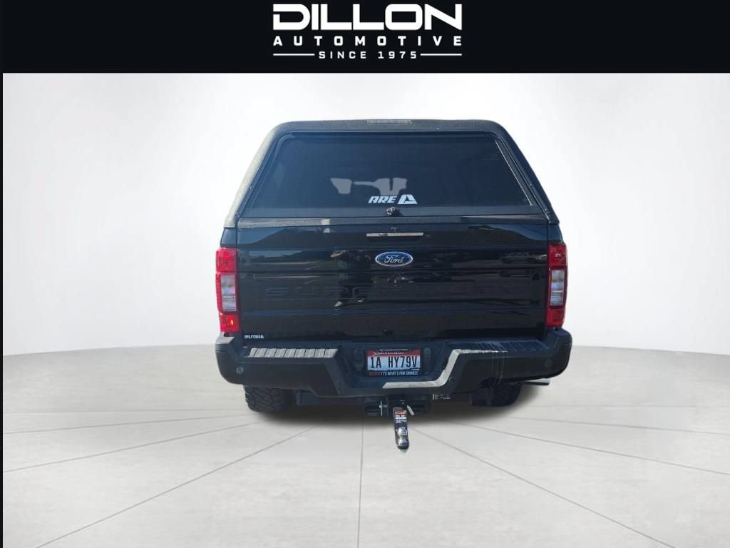 Used 2022 Ford F250 Lariat w/ Lariat Ultimate Package AWD/4WD image 3