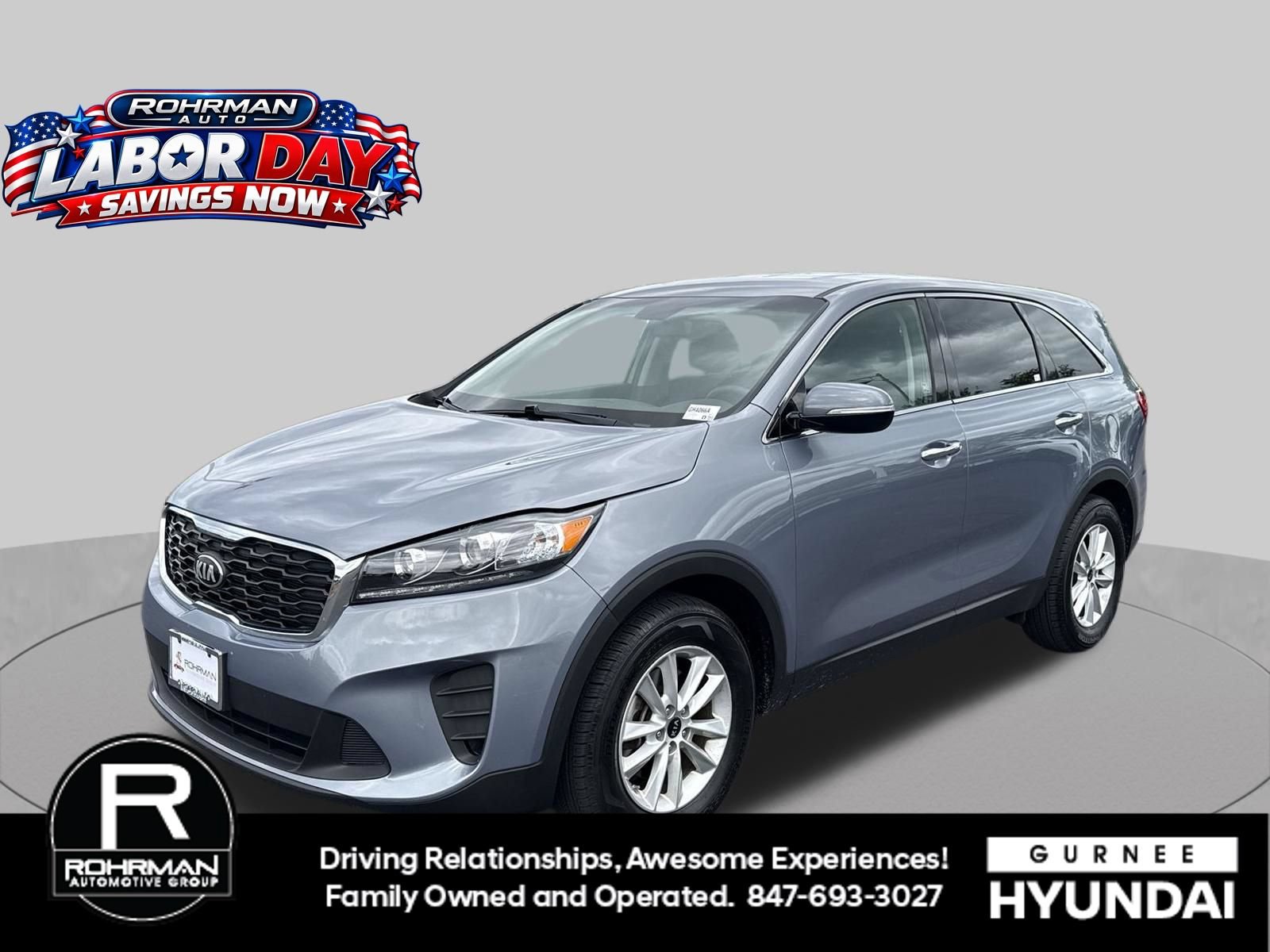 Used 2019 Kia Sorento L FWD image 1