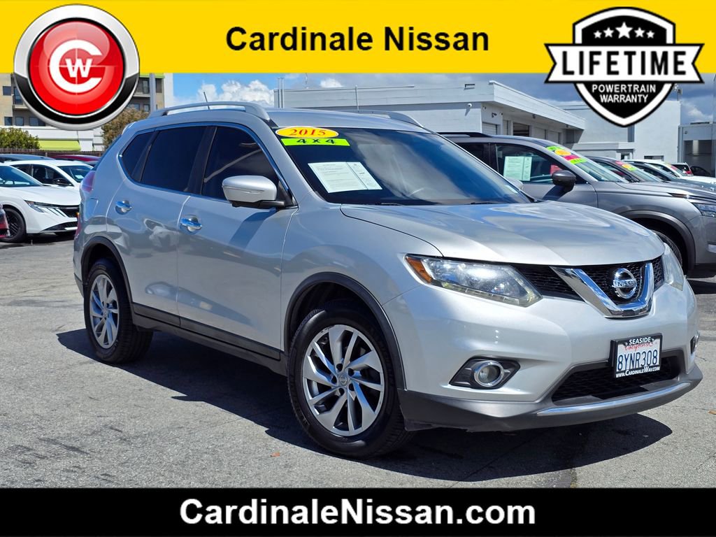Used 2015 Nissan Rogue SL