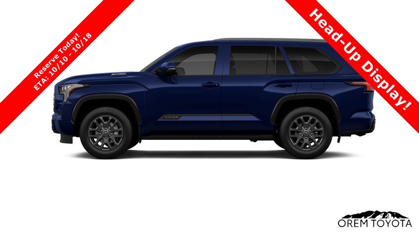 New 2026 Toyota Sequoia Platinum image 20