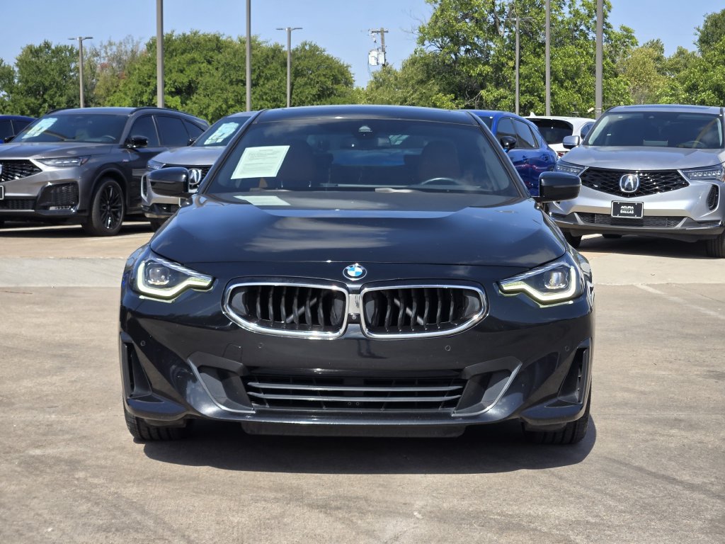 Used 2023 BMW 230i xDrive Coupe w/ Premium Package AWD/4WD image 4