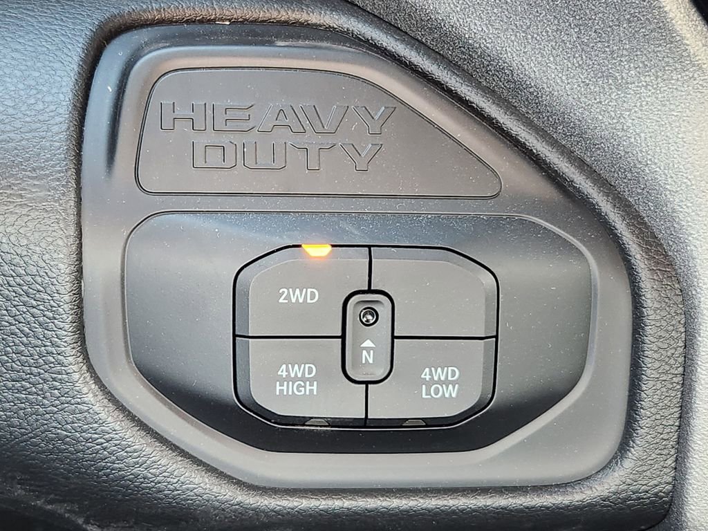 New 2026 RAM 3500 Tradesman AWD/4WD image 11