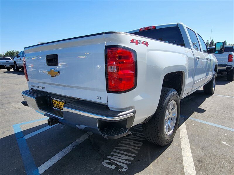 Used 2018 Chevrolet Silverado 1500 LT w/ All Star Edition AWD/4WD image 5