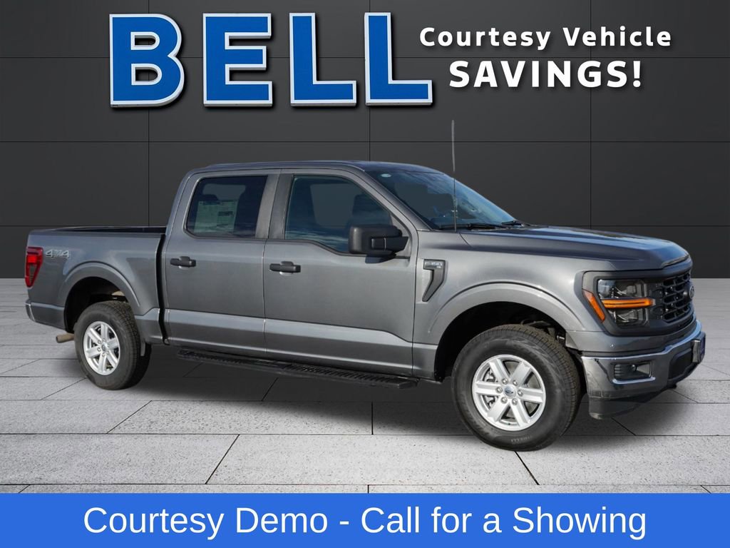 New 2025 Ford F150 XL w/ Equipment Group 103A High image 1