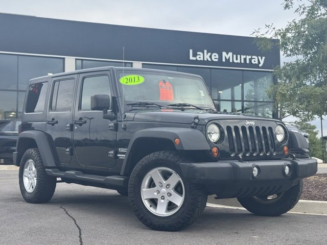 Used 2013 Jeep Wrangler Unlimited Sport