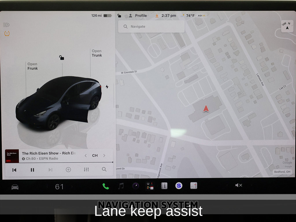 Used 2024 Tesla Model Y Long Range RWD image 7