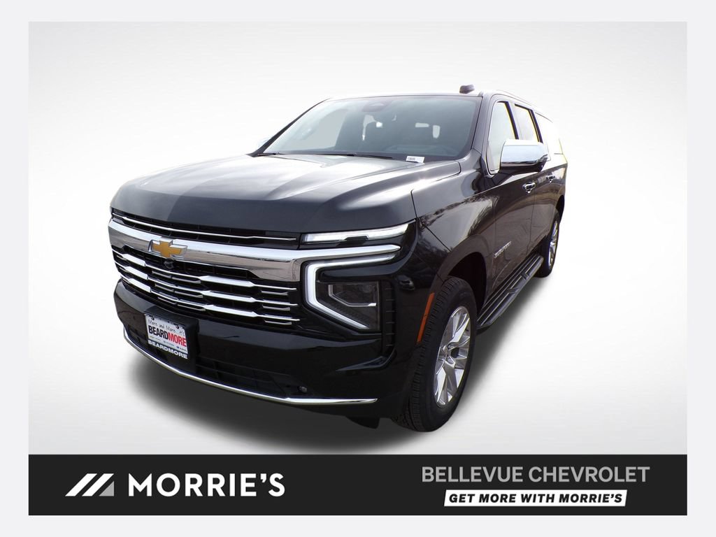New 2026 Chevrolet Suburban Premier