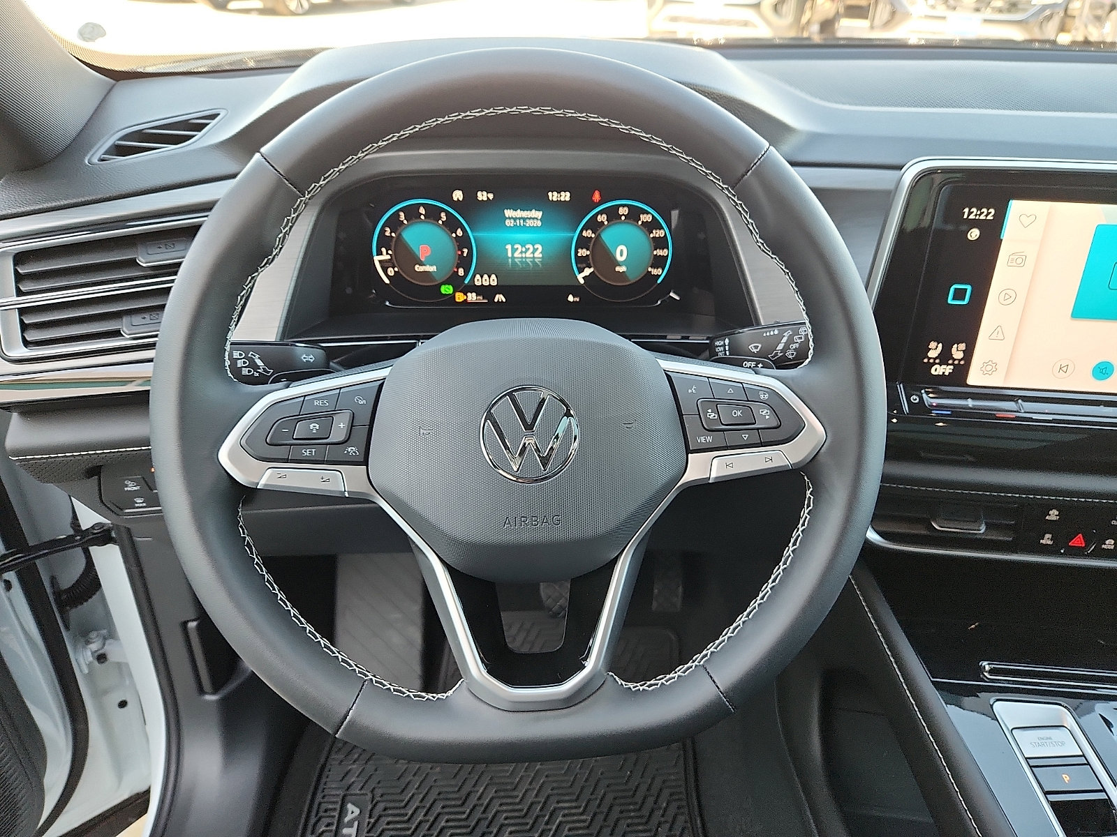 New 2026 Volkswagen Atlas Cross Sport SE image 16