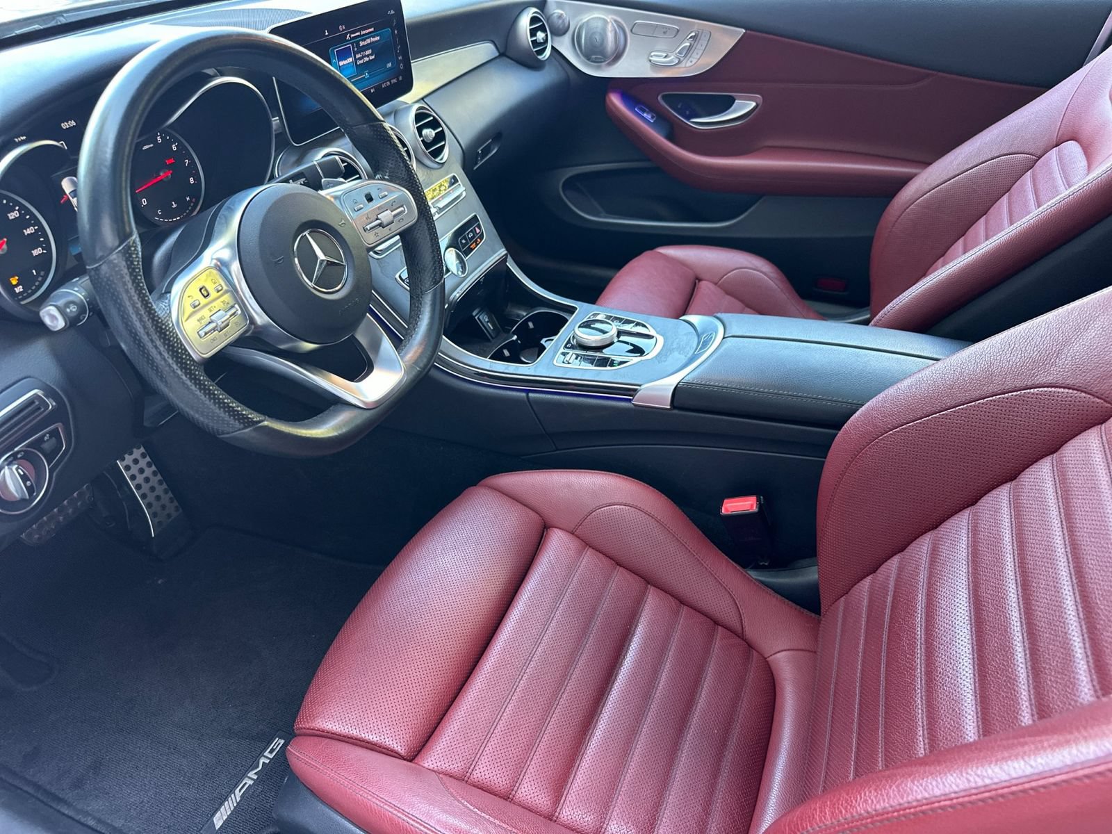 Certified 2019 Mercedes-Benz C 300 Coupe image 10