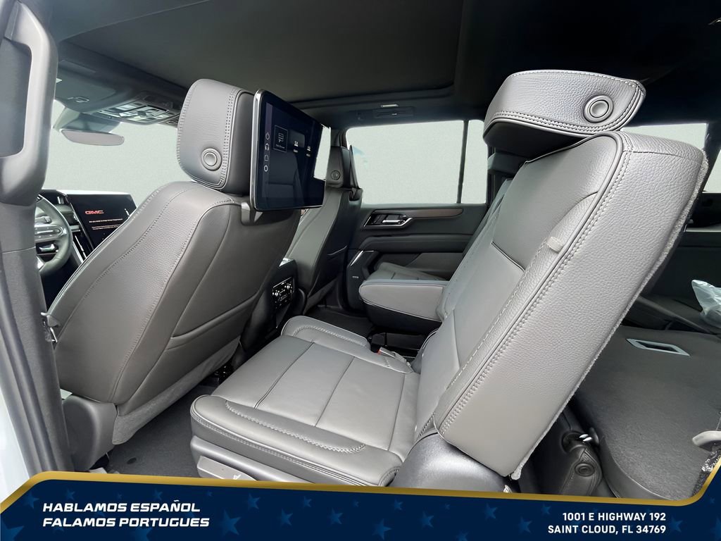 New 2026 GMC Yukon XL Denali w/ Denali Reserve Package AWD/4WD image 13