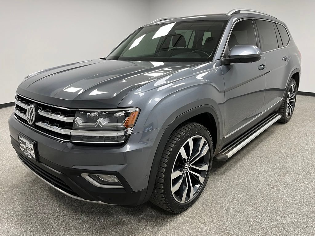 Used 2019 Volkswagen Atlas SEL Premium AWD/4WD image 4