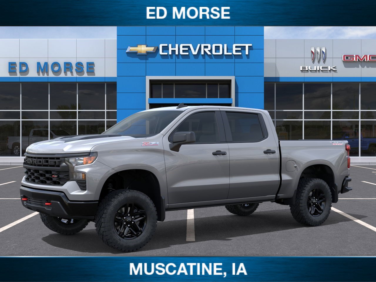 New 2026 Chevrolet Silverado 1500 Custom Trail Boss image 2