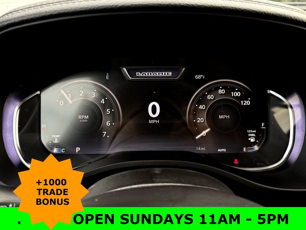 New 2026 RAM 1500 Laramie w/ Night Edition image 19