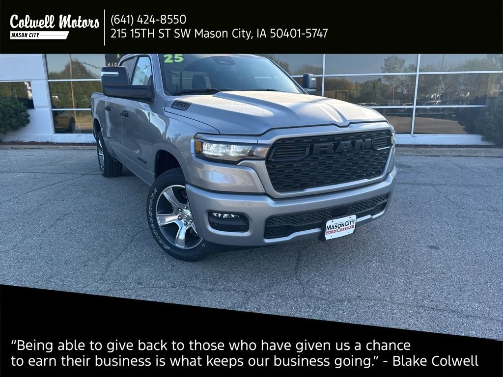 New 2025 RAM 1500 Tradesman