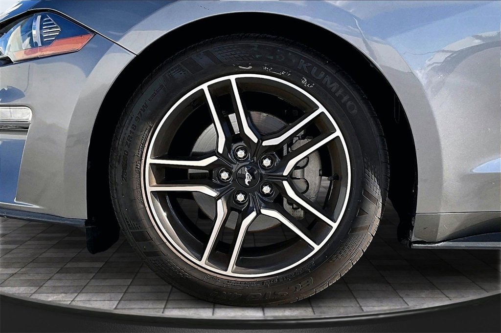 Used 2022 Ford Mustang Convertible w/ Equipment Group 101A image 10