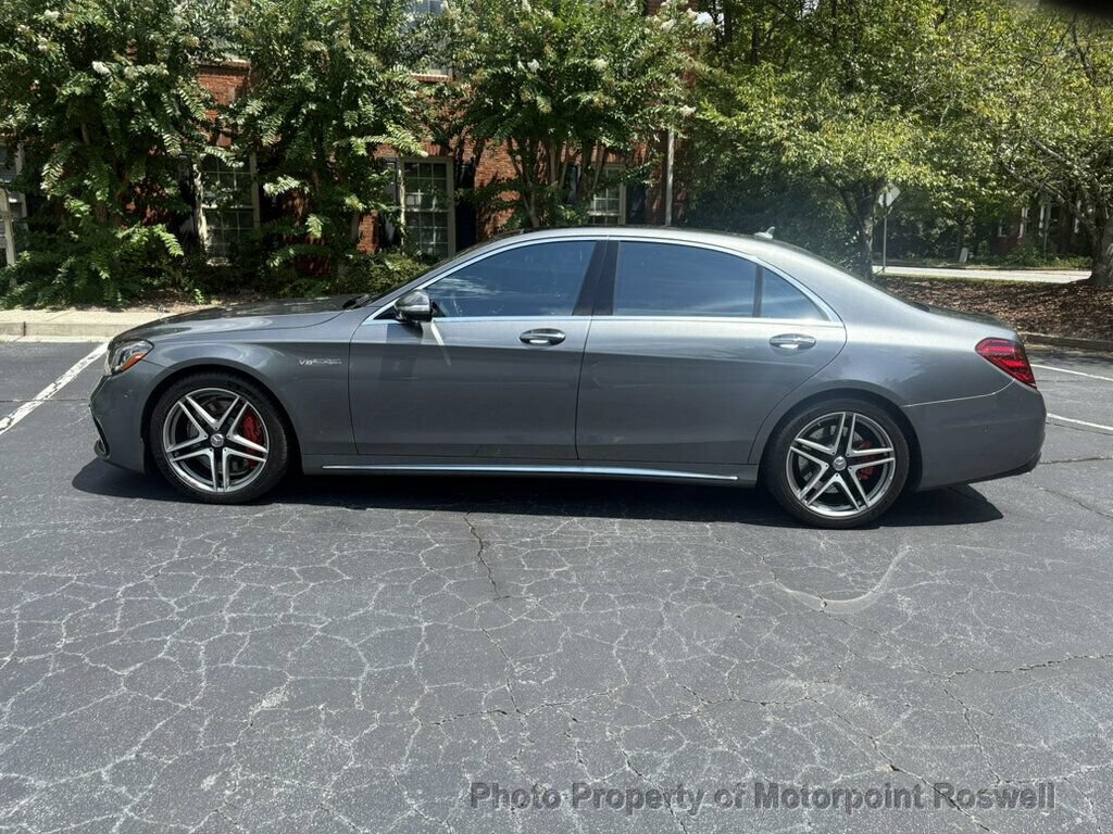 Used 2019 Mercedes-Benz S 63 AMG S 4MATIC Sedan image 4
