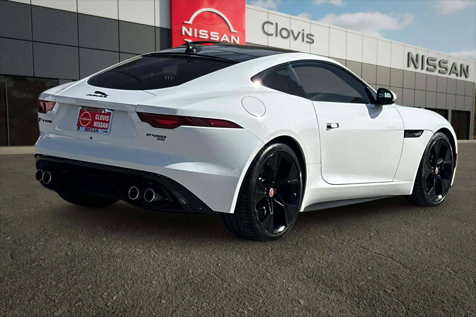 Used 2023 Jaguar F-TYPE R-Dynamic AWD/4WD image 3