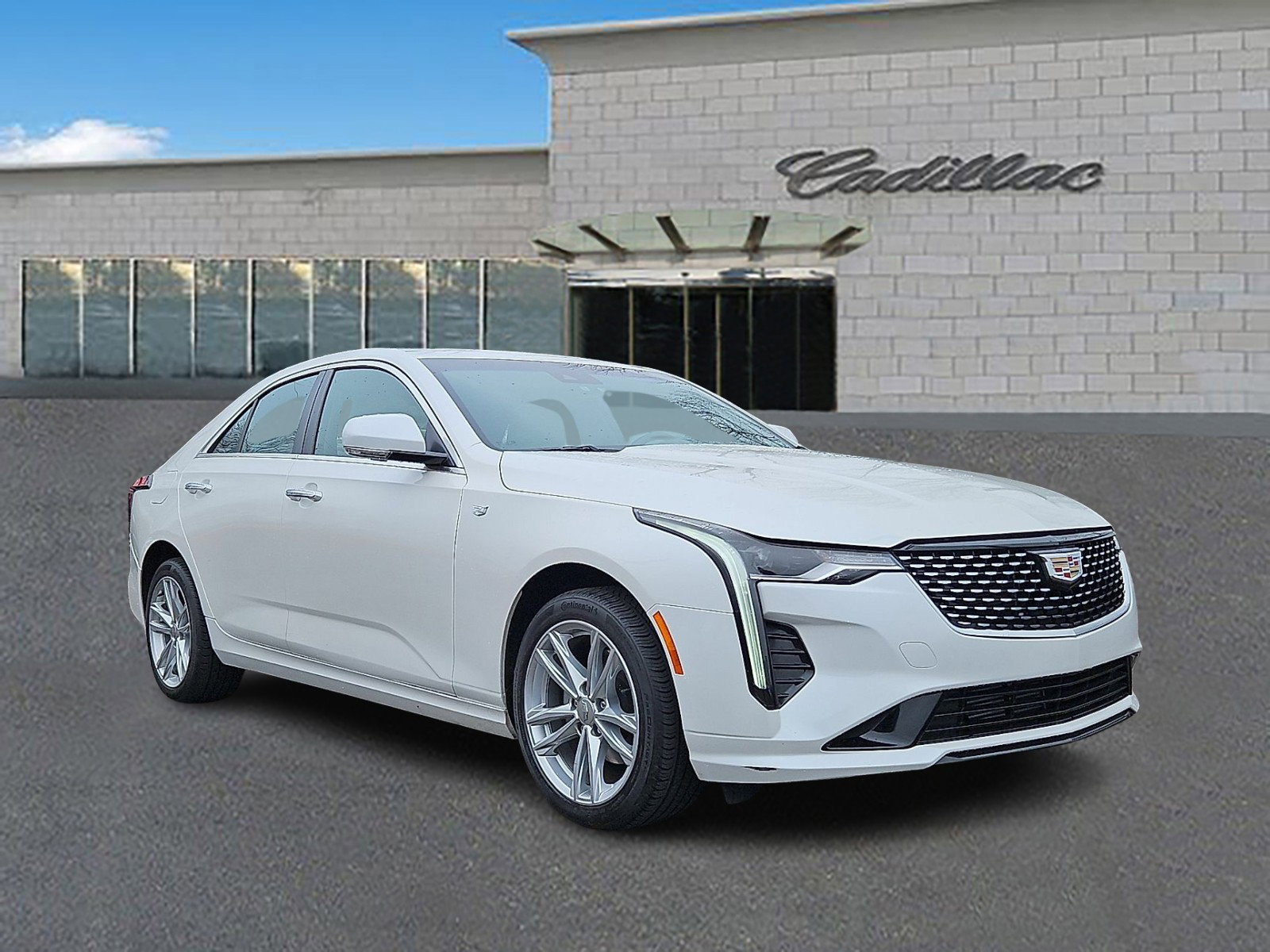 Certified 2022 Cadillac CT4 Luxury w/ Sun And Sound Package image 3