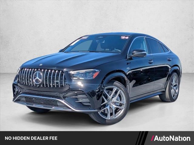 Used 2024 Mercedes-Benz GLE 53 AMG 4MATIC Coupe
